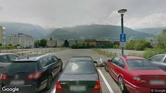 Apartments for rent in Sarganserland - Photo from Google Street View