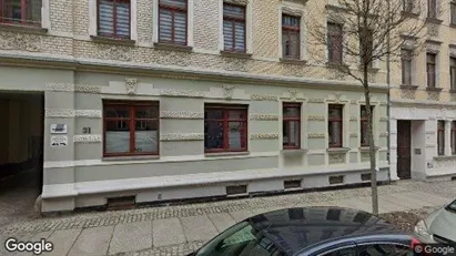 Apartments for rent in Chemnitz - Photo from Google Street View