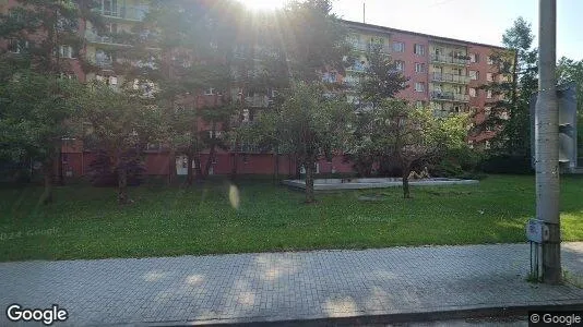 Apartments for rent in České Budějovice - Photo from Google Street View