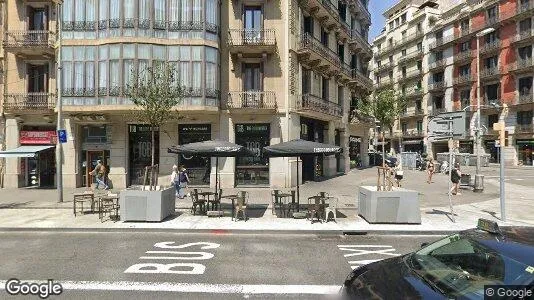 Apartments for rent in Barcelona Eixample - Photo from Google Street View