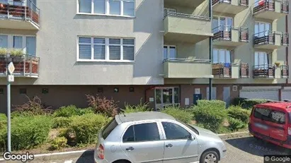 Apartments for rent in Prague 14 - Photo from Google Street View