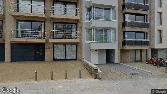 Apartments for rent in Koksijde - Photo from Google Street View