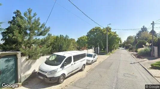 Apartments for rent in Budapest Óbuda-Békásmegyer - Photo from Google Street View