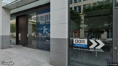 Apartments for rent in Berlin Mitte - Photo from Google Street View