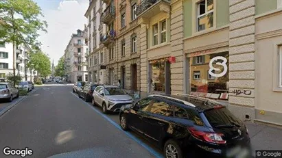 Apartments for rent in Zürich Distrikt 4  - Aussersihl - Photo from Google Street View