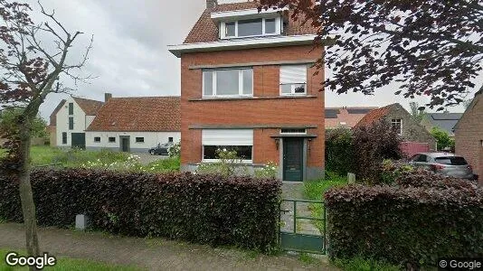Apartments for rent in Jabbeke - Photo from Google Street View