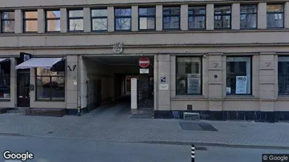 Apartments for rent in Riga Centrs - Photo from Google Street View
