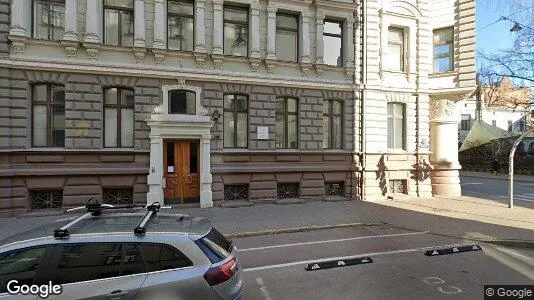 Apartments for rent in Riga Centrs - Photo from Google Street View
