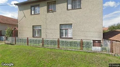Apartments for rent in Pardubice - Photo from Google Street View