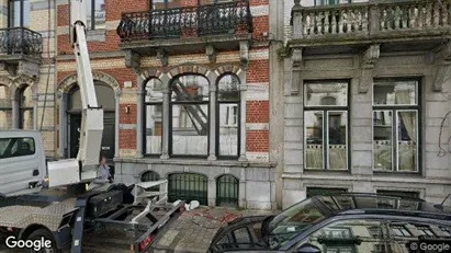 Rooms for rent in Brussels Elsene - Photo from Google Street View