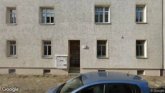 Apartments for rent in Gera - Photo from Google Street View