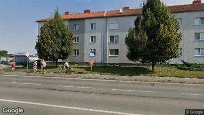 Apartments for rent in Uherské Hradiště - Photo from Google Street View