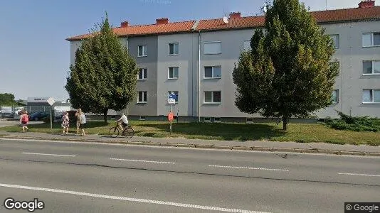 Apartments for rent in Uherské Hradiště - Photo from Google Street View