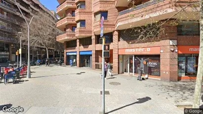 Apartments for rent in Barcelona Les Corts - Photo from Google Street View