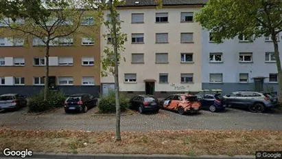 Apartments for rent in Mannheim - Photo from Google Street View