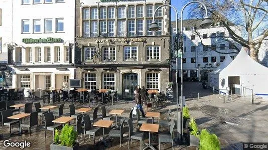 Apartments for rent in Cologne Innenstadt - Photo from Google Street View