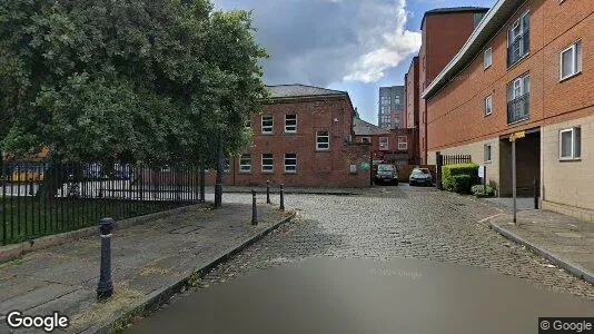 Apartments for rent in Manchester - Lancashire - Photo from Google Street View