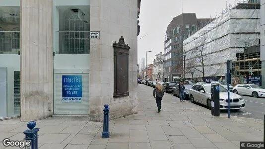 Apartments for rent in Manchester - Lancashire - Photo from Google Street View