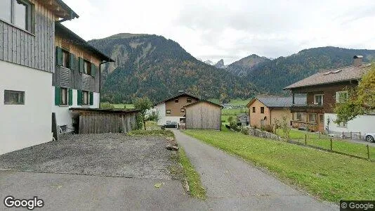 Apartments for rent in Schoppernau - Photo from Google Street View