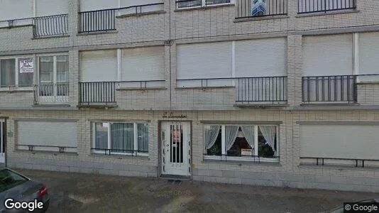 Apartments for rent in Middelkerke - Photo from Google Street View