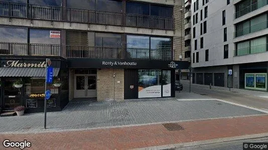 Apartments for rent in Oostende - Photo from Google Street View