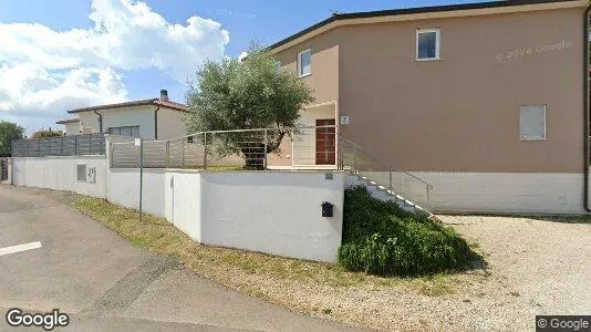 Apartments for rent in Rovinj - Photo from Google Street View