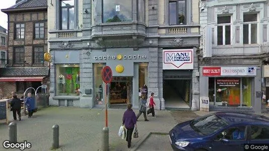 Apartments for rent in Verviers - Photo from Google Street View