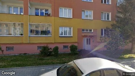Apartments for rent in Cheb - Photo from Google Street View