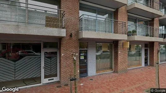 Apartments for rent in Knokke-Heist - Photo from Google Street View