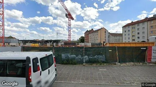 Apartments for rent in Nuremberg - Photo from Google Street View