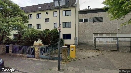 Apartments for rent in Cologne Mülheim - Photo from Google Street View