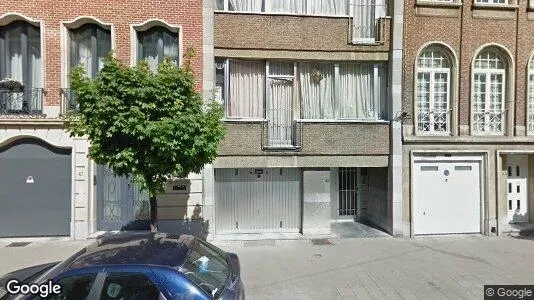 Apartments for rent in Brussels Elsene - Photo from Google Street View
