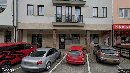 Apartments for rent in České Budějovice - Photo from Google Street View