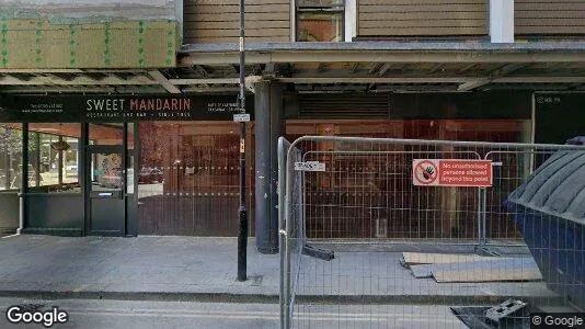 Apartments for rent in Manchester - Lancashire - Photo from Google Street View