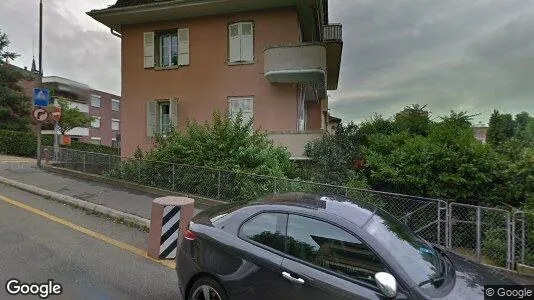 Apartments for rent in Lausanne - Photo from Google Street View