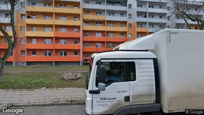 Apartments for rent in Magdeburg - Photo from Google Street View
