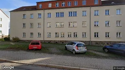 Apartments for rent in Gera - Photo from Google Street View