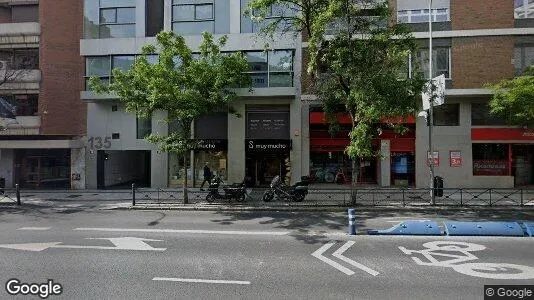 Apartments for rent in Madrid Salamanca - Photo from Google Street View