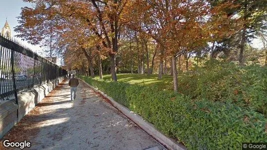 Apartments for rent in Madrid Salamanca - Photo from Google Street View