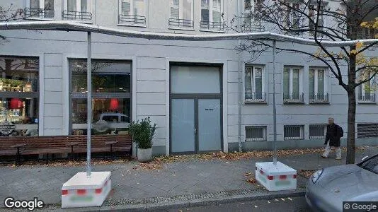 Apartments for rent in Berlin Mitte - Photo from Google Street View