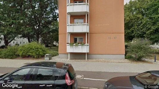 Apartments for rent in Halle (Saale) - Photo from Google Street View