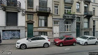 Rooms for rent in Brussels Elsene - Photo from Google Street View