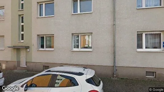 Apartments for rent in Magdeburg - Photo from Google Street View