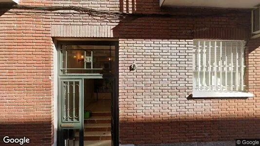 Apartments for rent in Madrid Puente de Vallecas - Photo from Google Street View