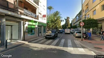 Apartments for rent in Murcia - Photo from Google Street View