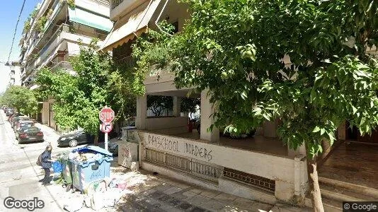 Apartments for rent in Zografou - Photo from Google Street View