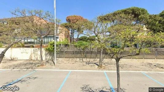 Apartments for rent in Castelldefels - Photo from Google Street View