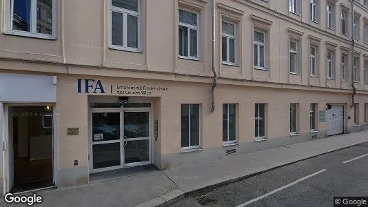 Apartments for rent in Vienna Alsergrund - Photo from Google Street View