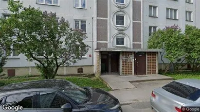 Apartments for rent in Riga Pļavnieki - Photo from Google Street View