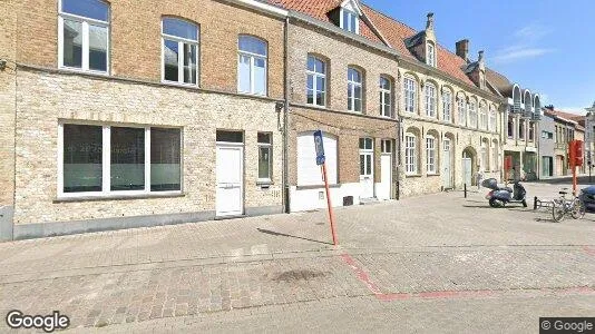 Apartments for rent in Veurne - Photo from Google Street View